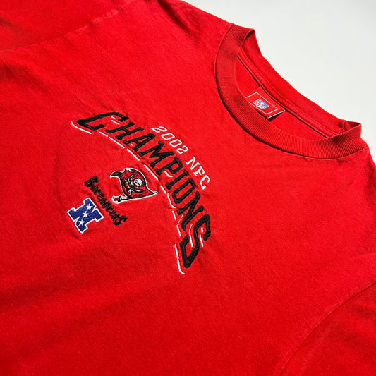 Y2K Tampa Bay Buccaneers T-Shirt S - Cats on Stacks VNTG
