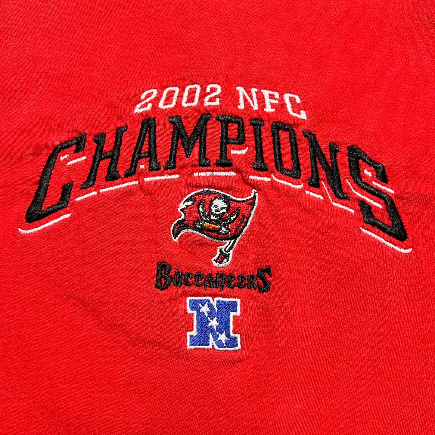 Y2K Tampa Bay Buccaneers T-Shirt S - Cats on Stacks VNTG