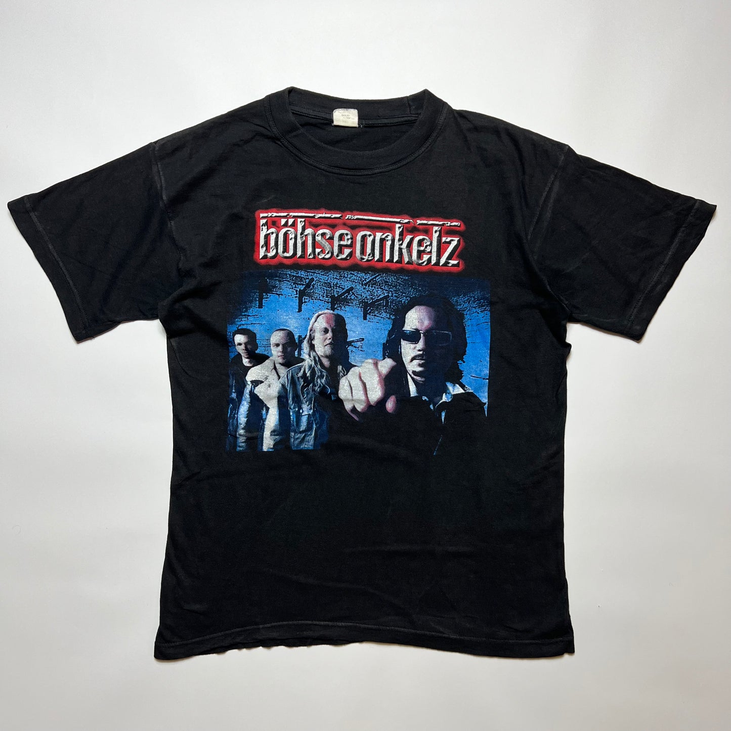 Vintage Böhse Onkelz Band T-Shirt S - Cats on Stacks VNTG