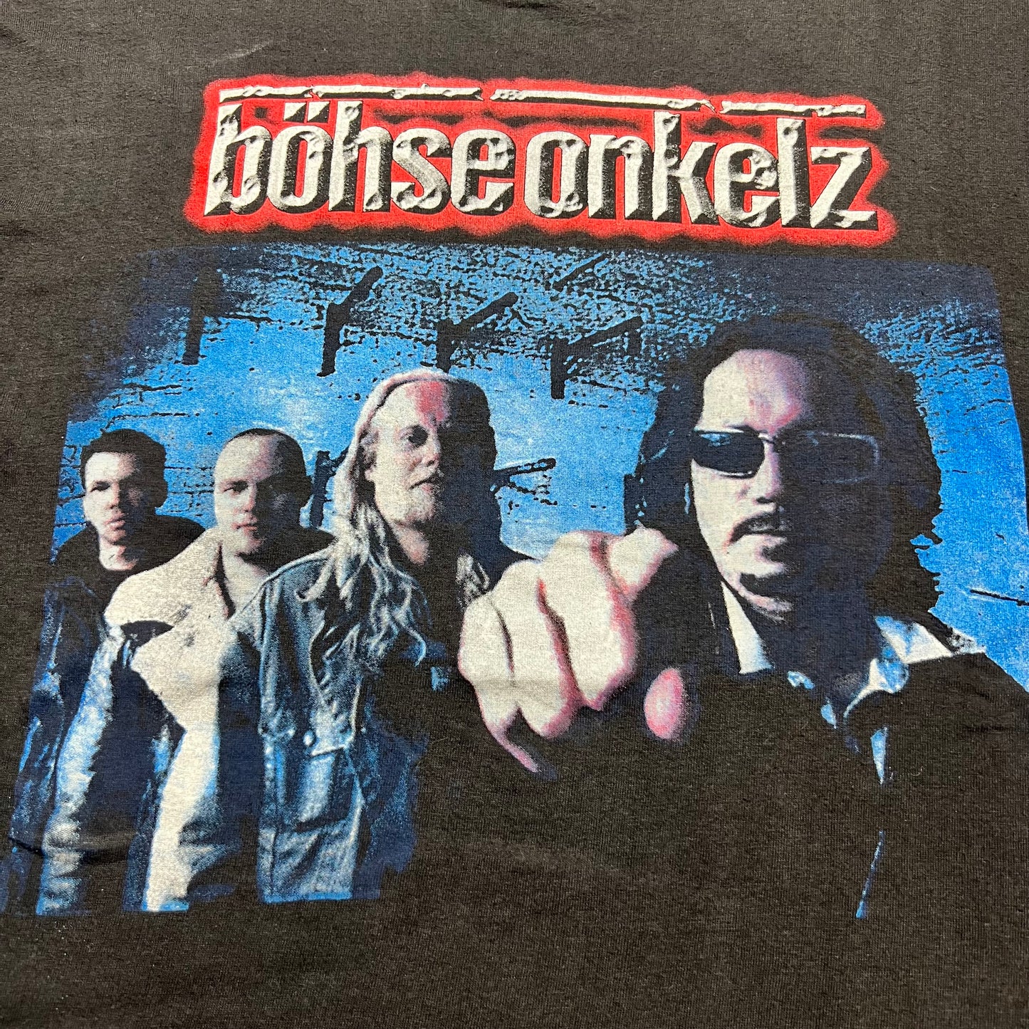 Vintage Böhse Onkelz Band T-Shirt S - Cats on Stacks VNTG