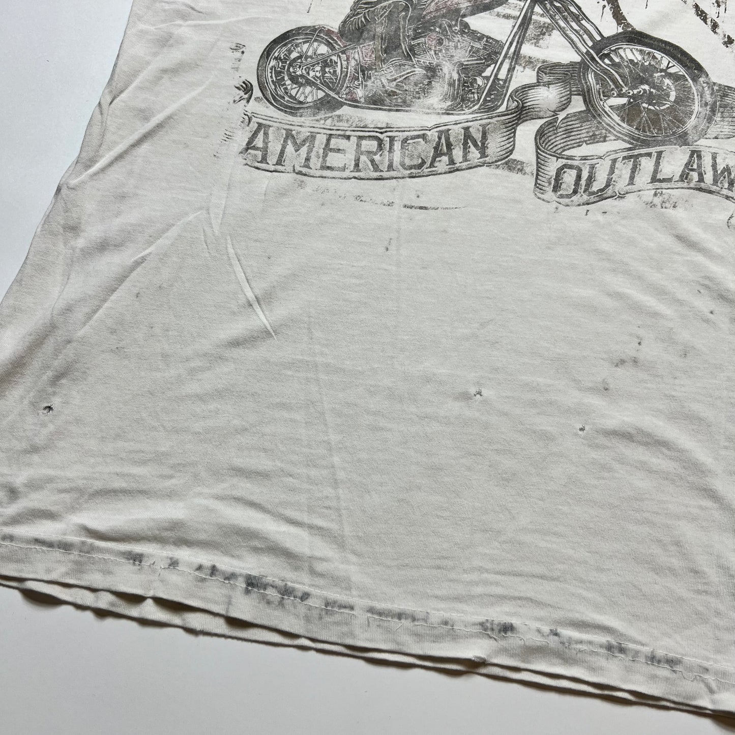 Y2K West Coast Choppers Cross T-Shirt S - Cats on Stacks VNTG
