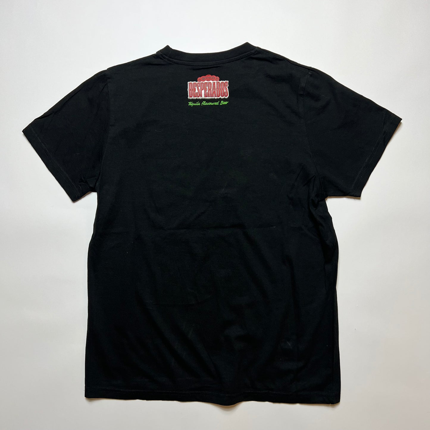 Y2K Desperados Black T-Shirt S / M - Cats on Stacks VNTG