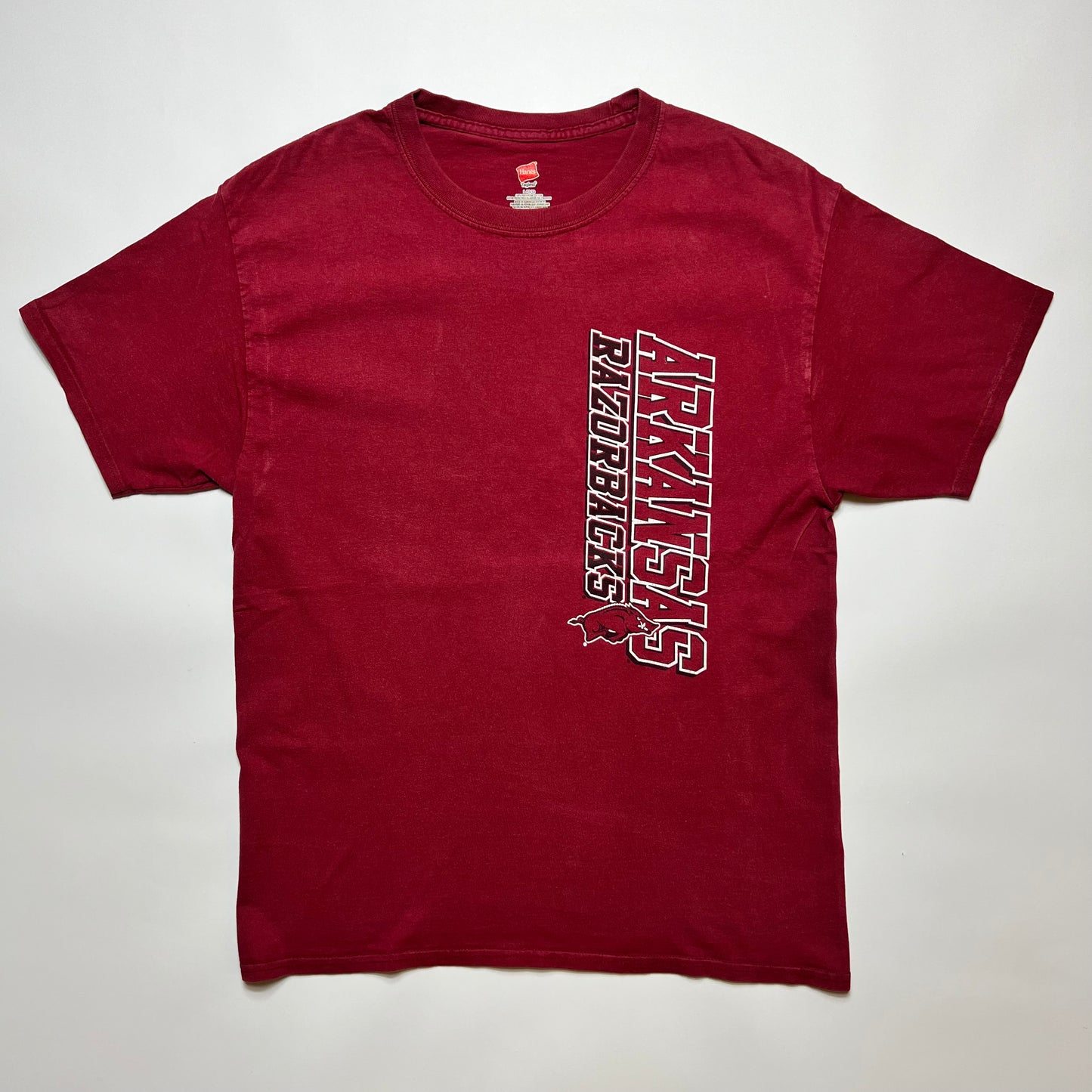 Vintage Arkansas Razorbacks T-Shirt S / M - Cats on Stacks VNTG