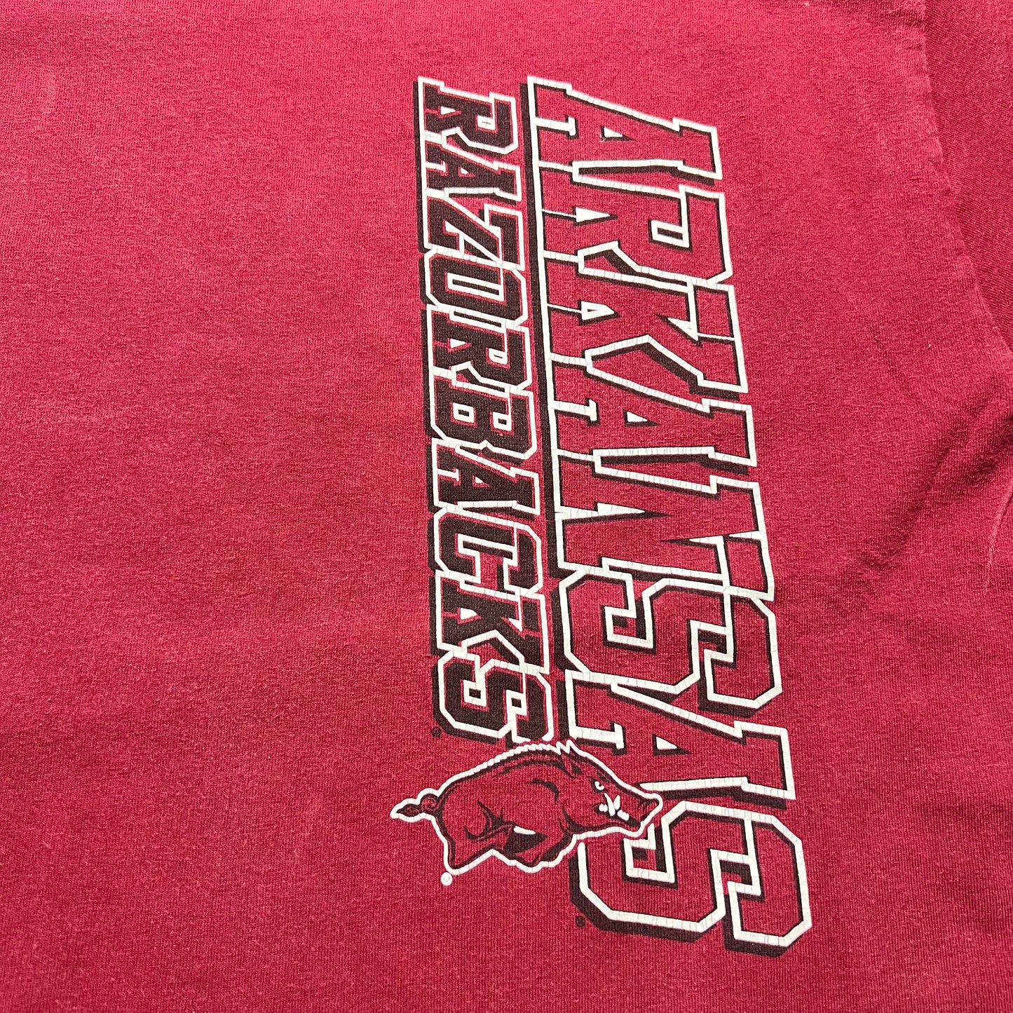 Vintage Arkansas Razorbacks T-Shirt S / M - Cats on Stacks VNTG