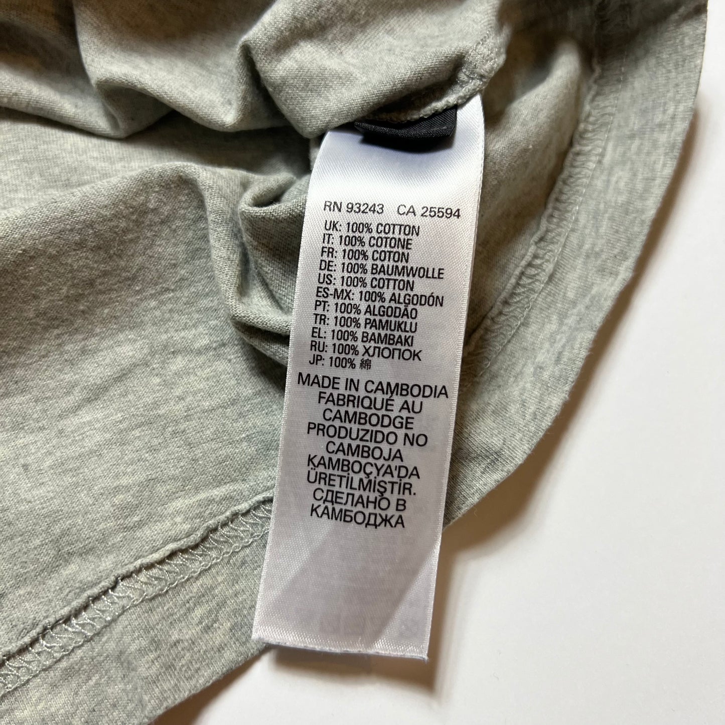 Diesel Only the Brave Gray T-Shirt M - Cats on Stacks VNTG
