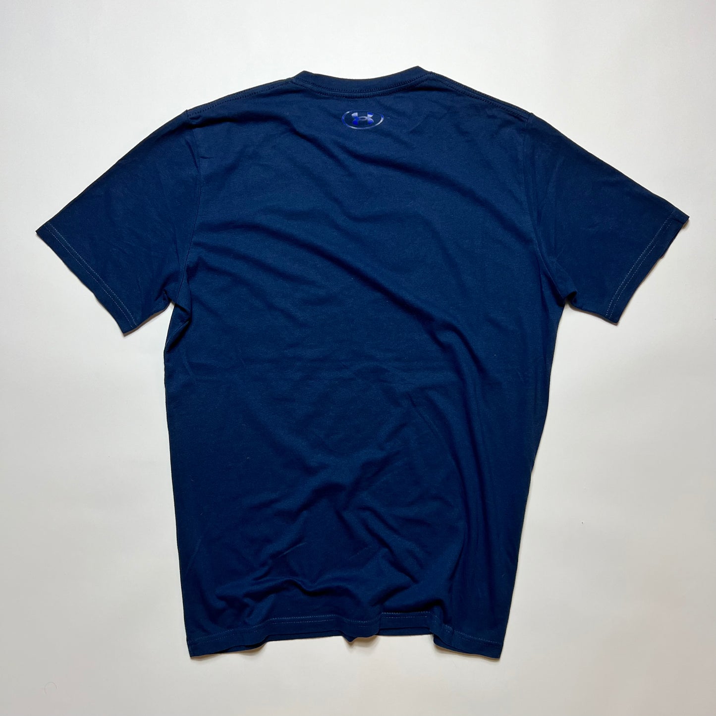 Under Armour Blue Sports T-Shirt M - Cats on Stacks VNTG