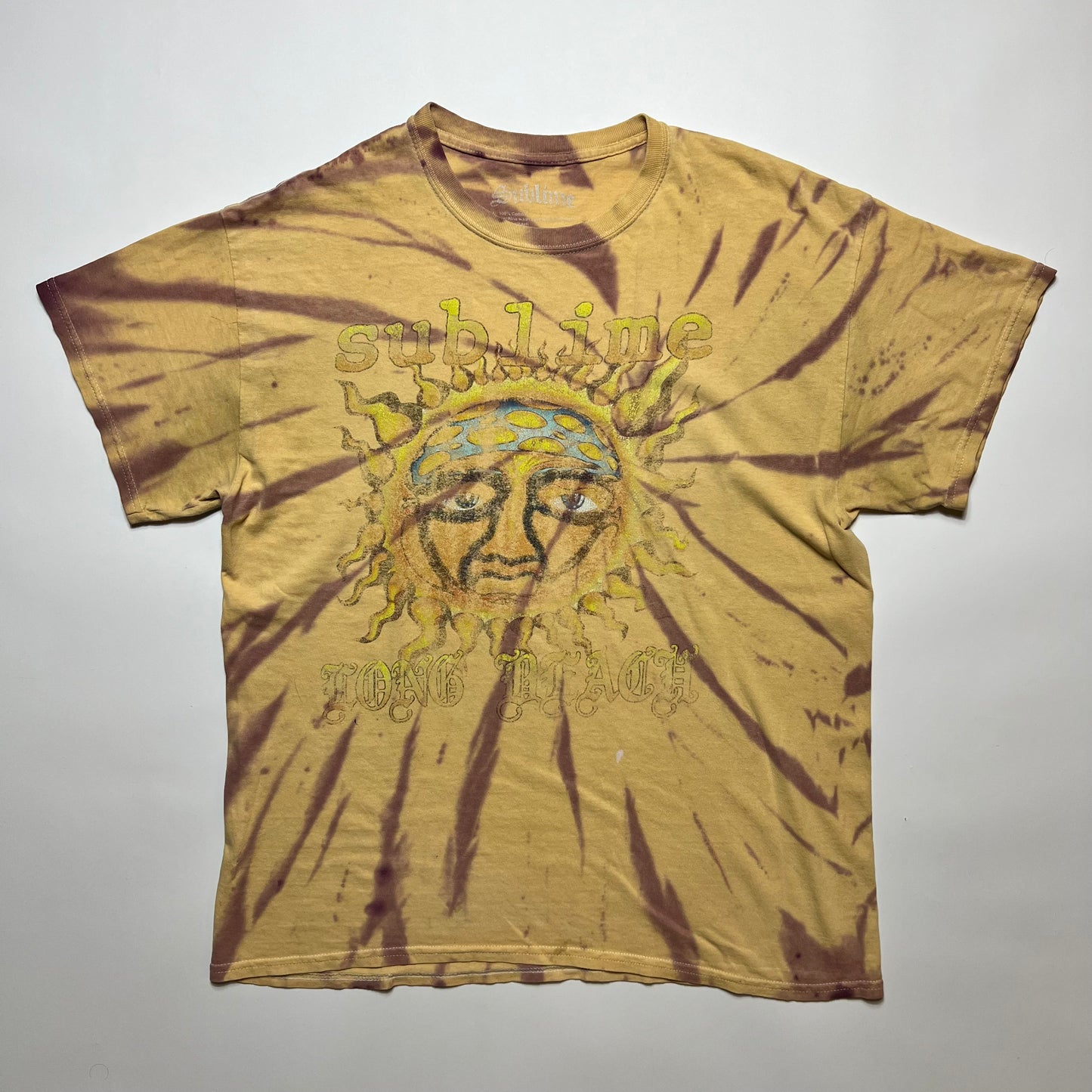 Vintage Batik Sublime Band T-Shirt M / L - Cats on Stacks VNTG