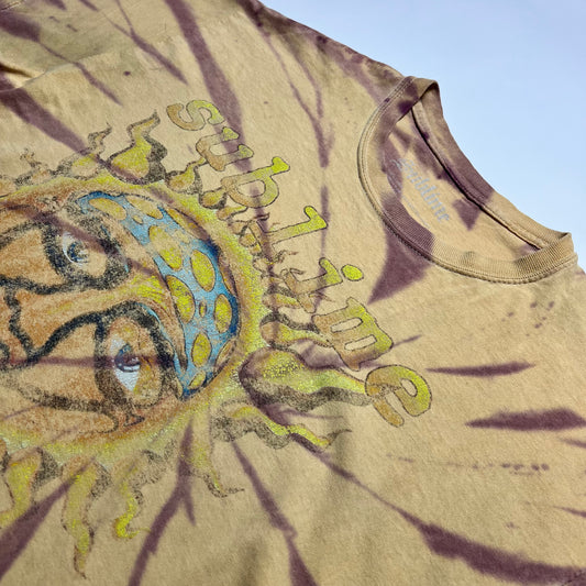 Vintage Batik Sublime Band T-Shirt M / L - Cats on Stacks VNTG