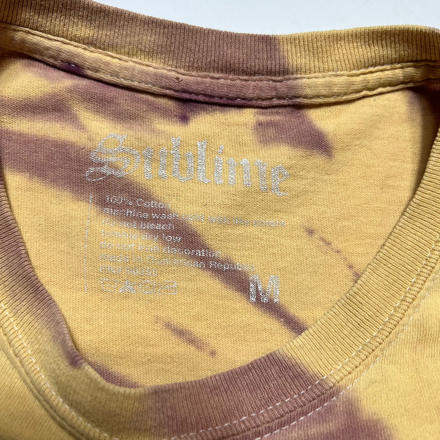 Vintage Batik Sublime Band T-Shirt M / L - Cats on Stacks VNTG