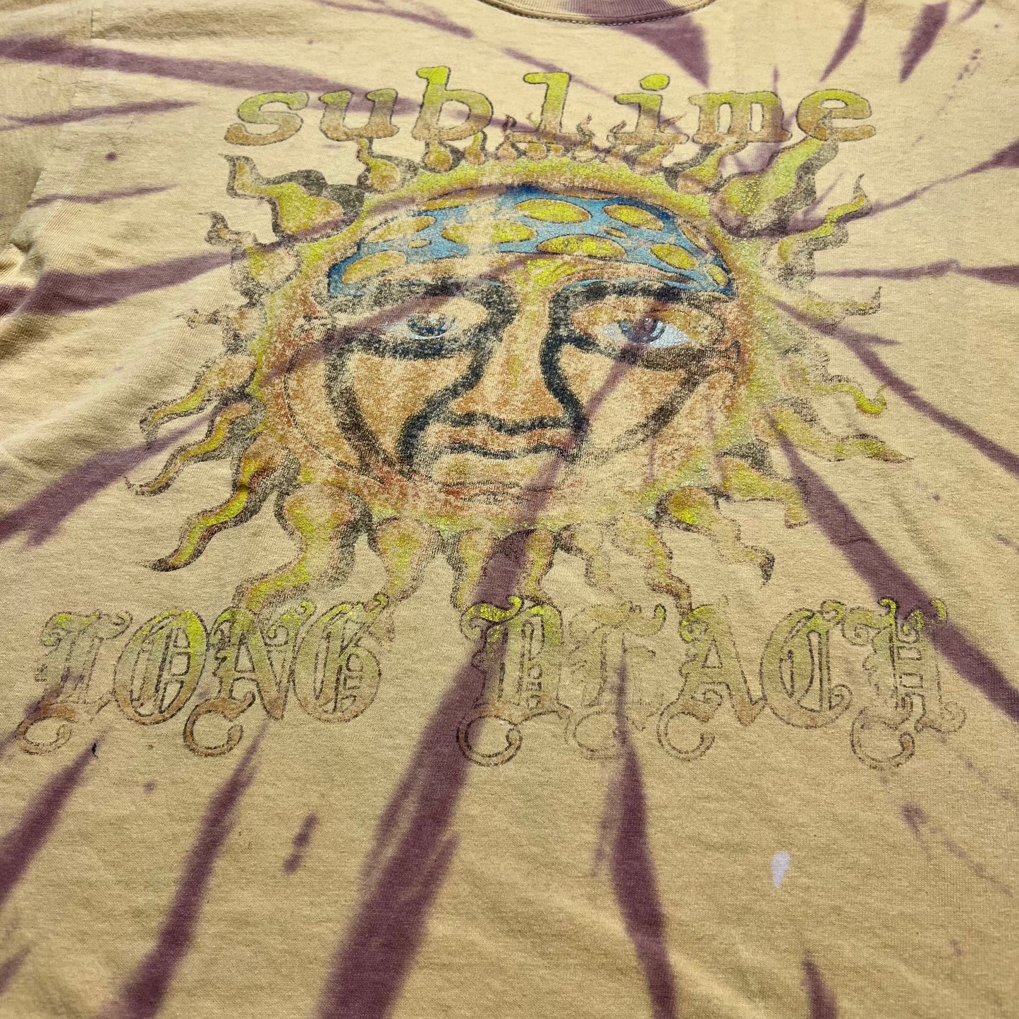 Vintage Batik Sublime Band T-Shirt M / L - Cats on Stacks VNTG