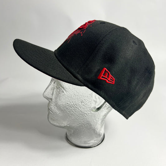 Y2K New Era x Miami Heats Full Cap 7 1/4 - Cats on Stacks VNTG