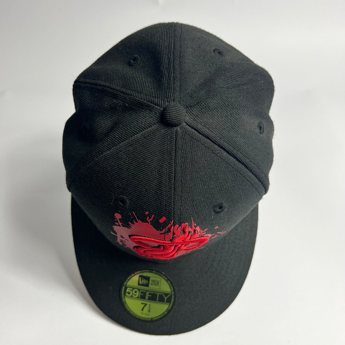 Y2K New Era x Miami Heats Full Cap 7 1/4 - Cats on Stacks VNTG