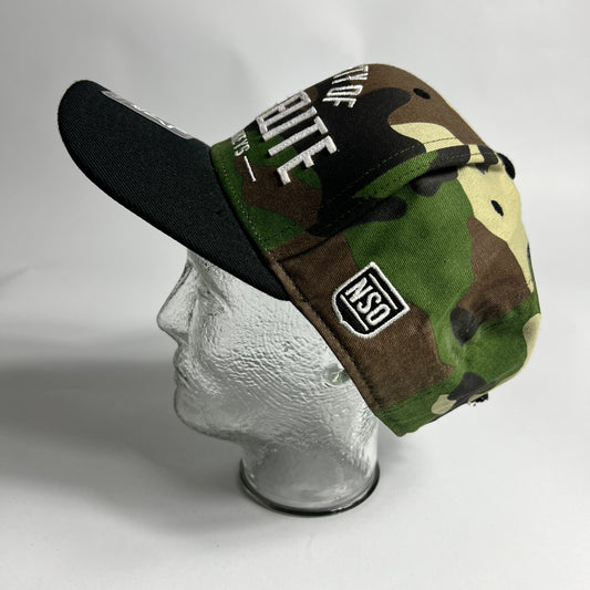 Y2K Starter x Space Monkeys Snapback Cap - Cats on Stacks VNTG