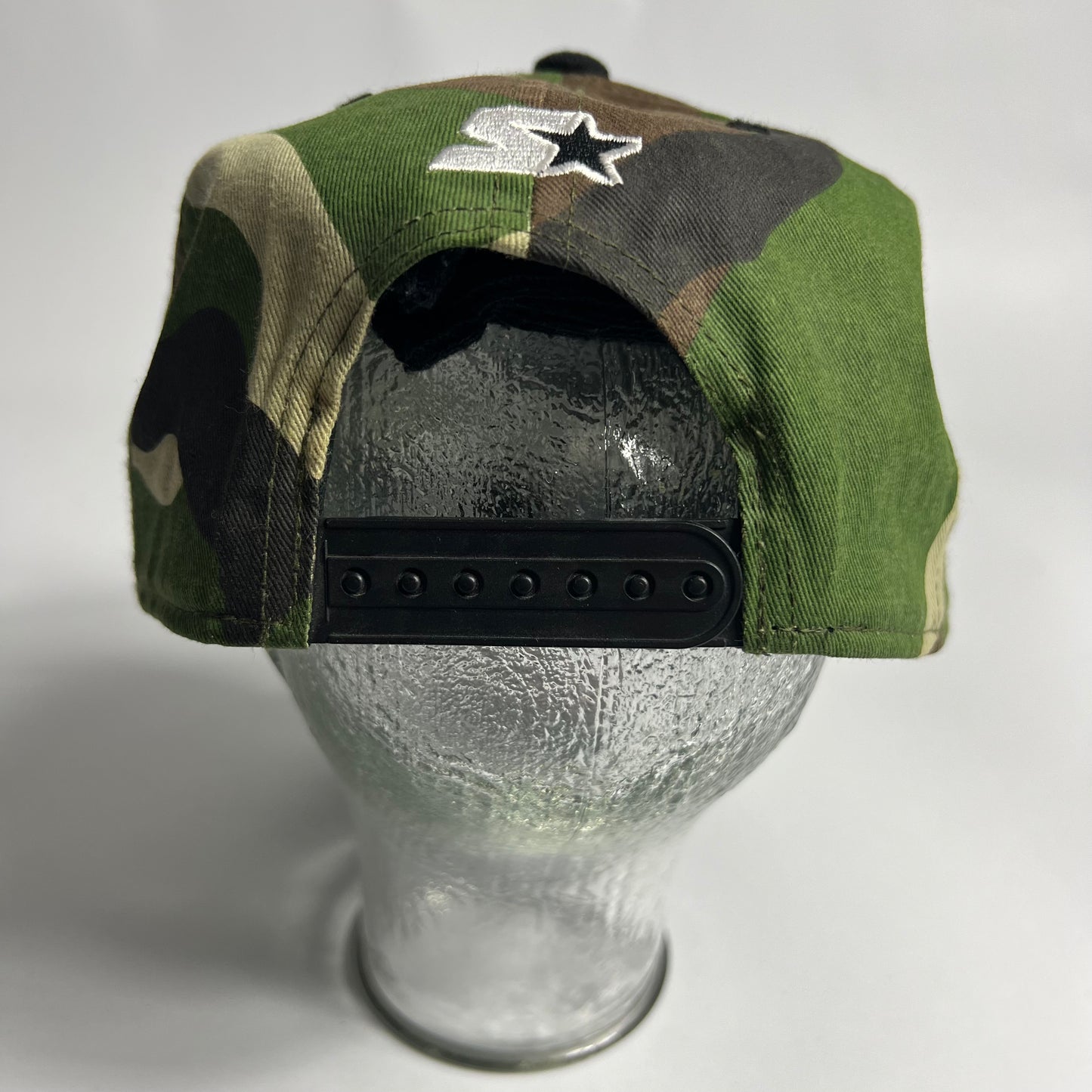 Y2K Starter x Space Monkeys Snapback Cap - Cats on Stacks VNTG