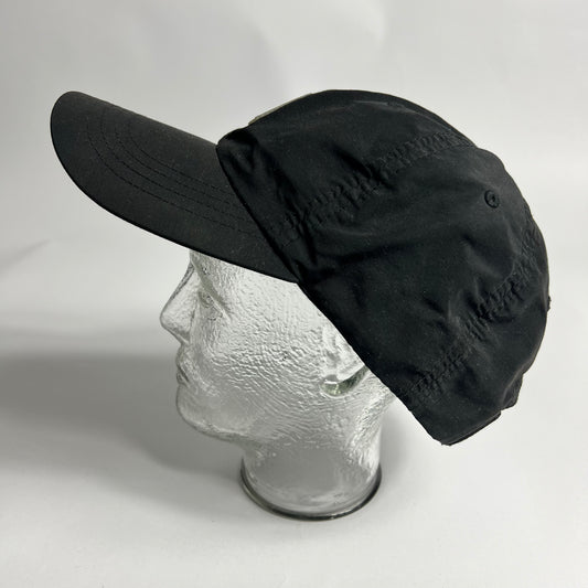 HUF Technology Black Strapback Cap - Cats on Stacks VNTG