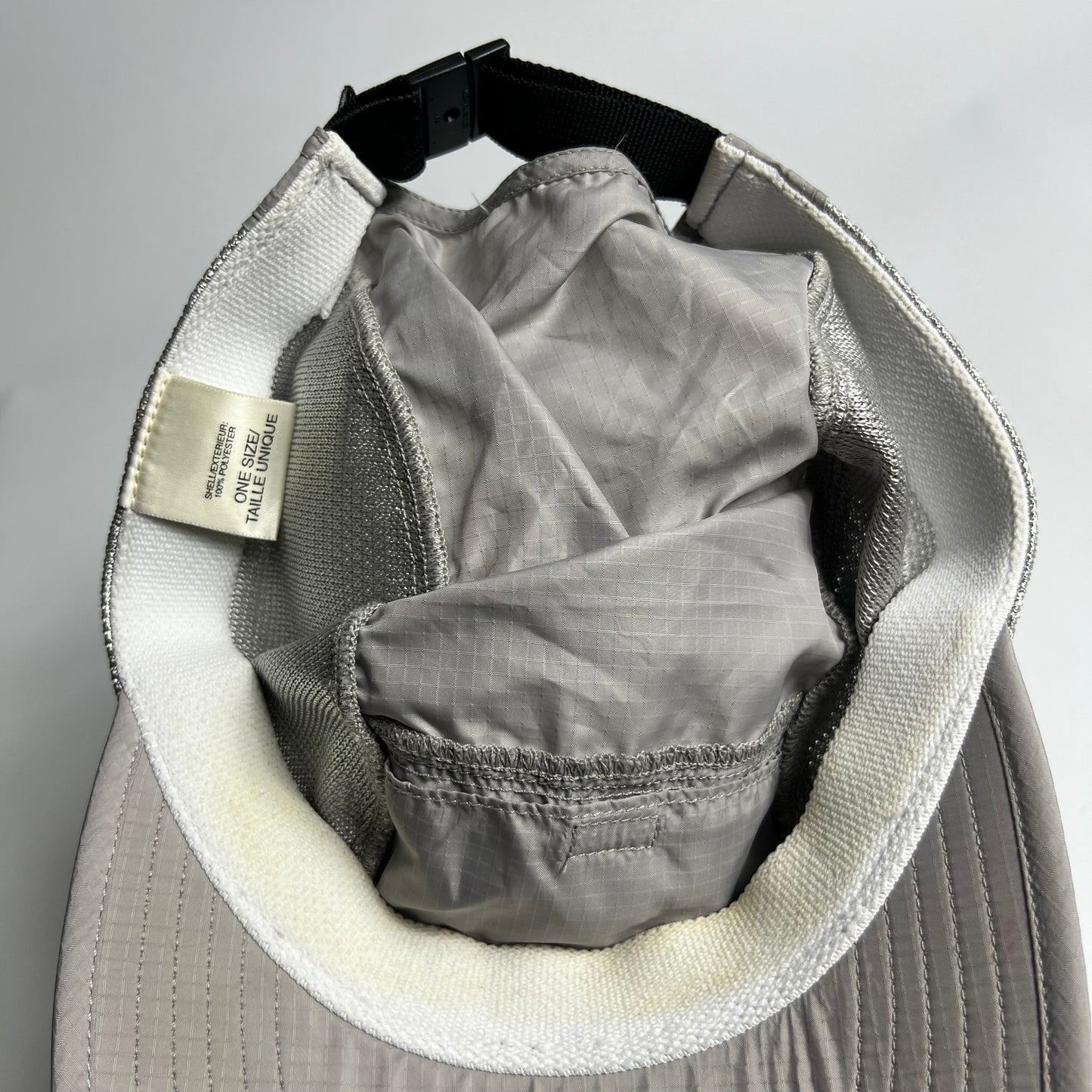 Vintage The North Face Nylon Strapback Cap - Cats on Stacks VNTG