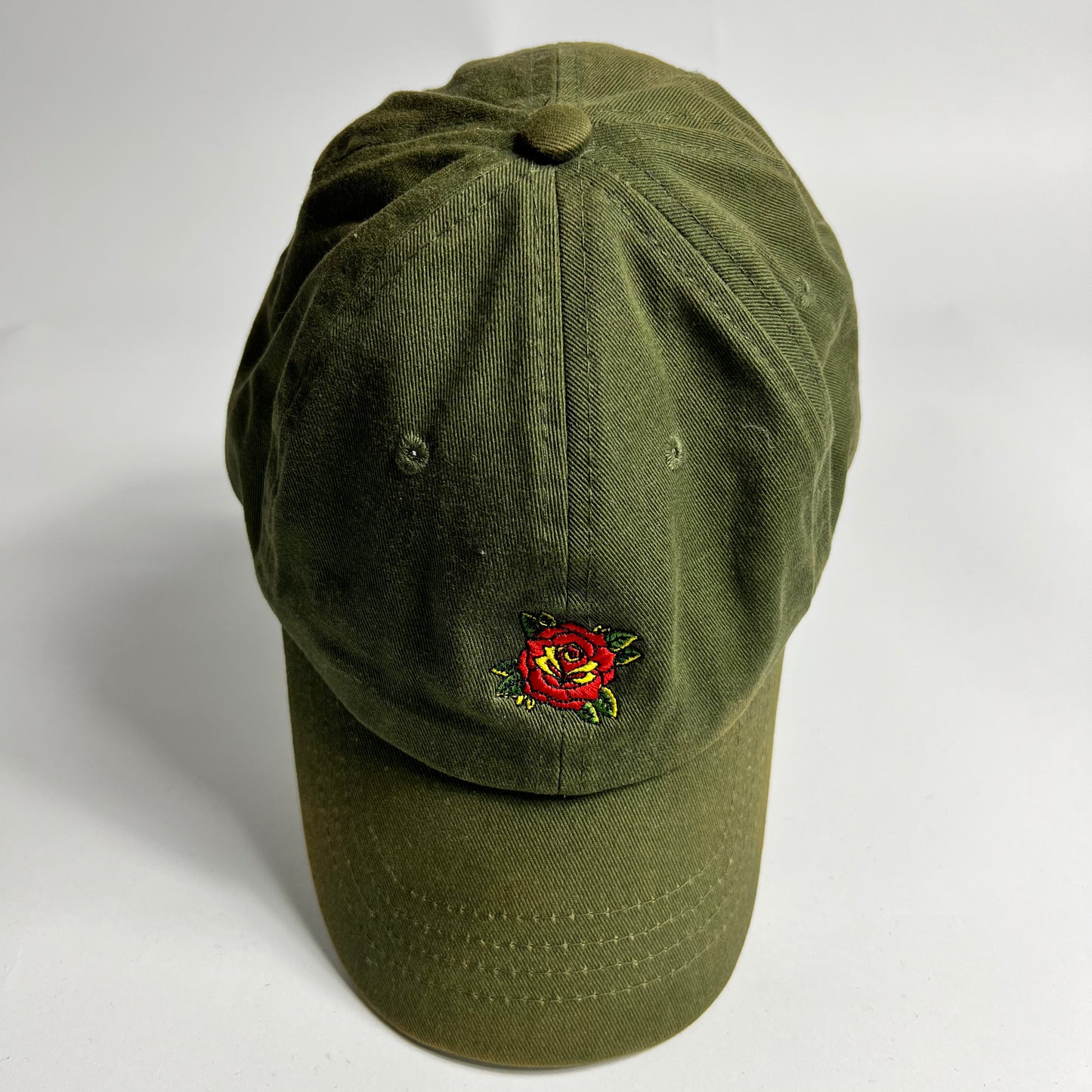 Empyre Rozay Rose Oliv Cap - Cats on Stacks VNTG