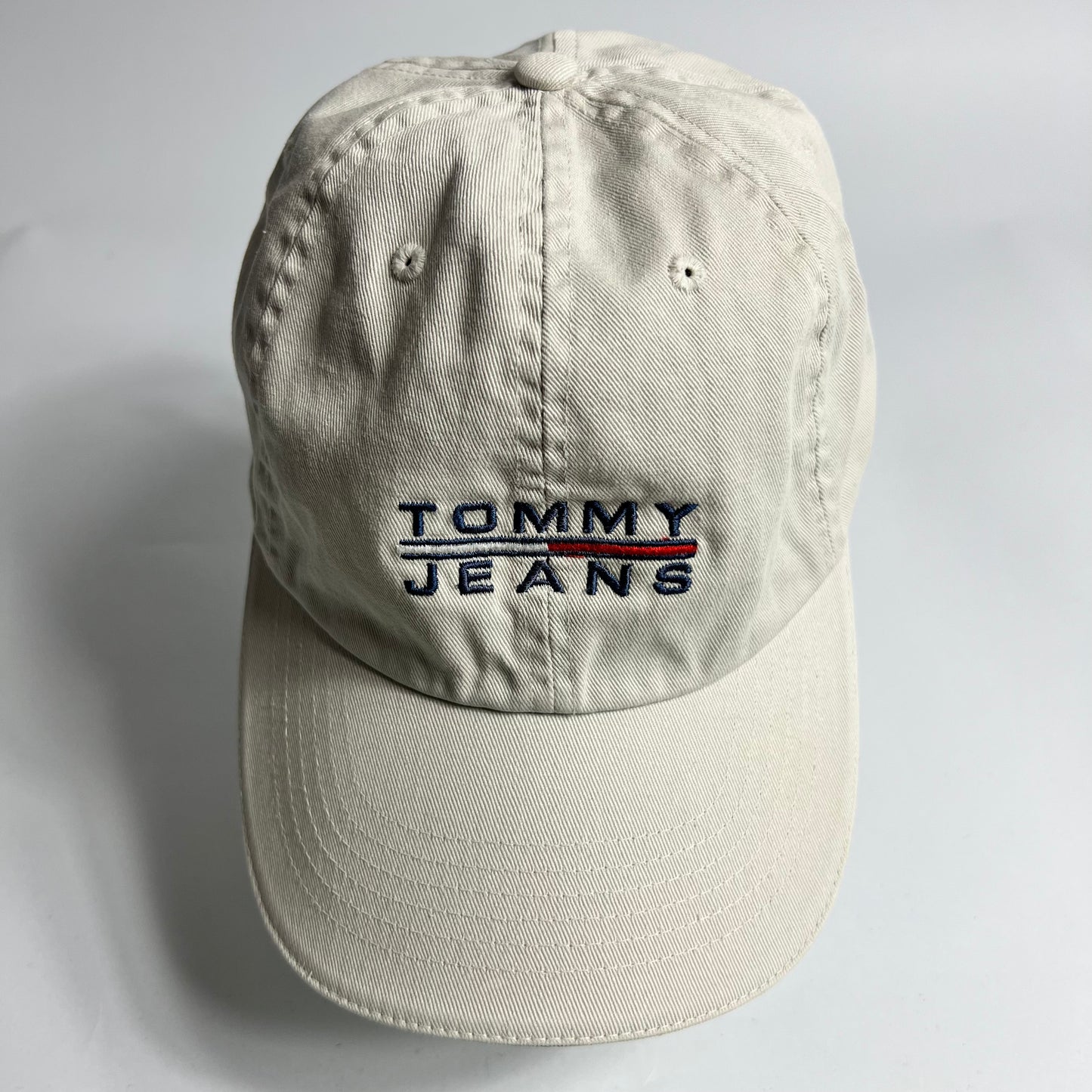 Vintage Tommy Jeans Strapback Cap - Cats on Stacks VNTG