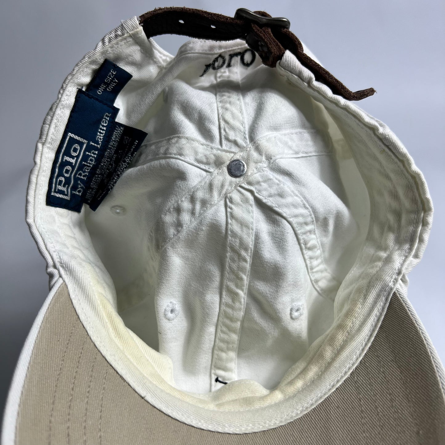 Vintage Ralph Lauren Polo Strapback Cap - Cats on Stacks VNTG
