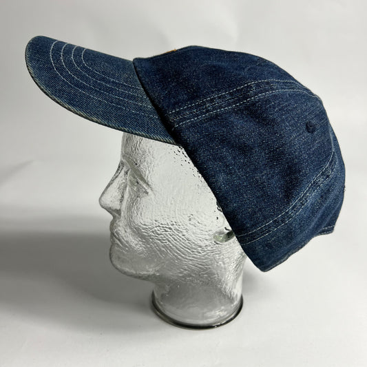 Denim Ralph Lauren Polo Strapback Cap - Cats on Stacks VNTG