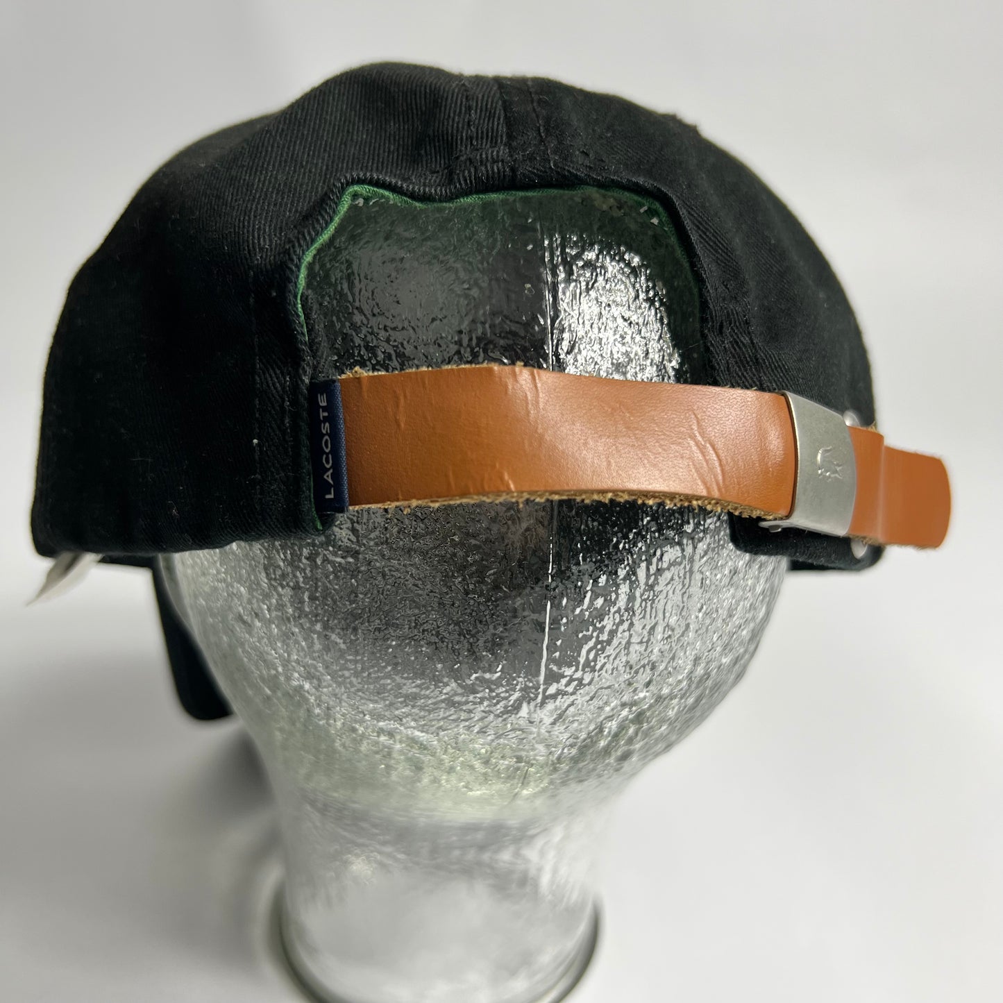 Lacoste Big Croco Strapback Cap - Cats on Stacks VNTG