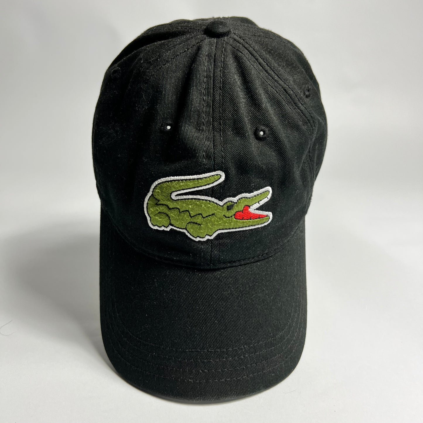 Lacoste Big Croco Strapback Cap - Cats on Stacks VNTG