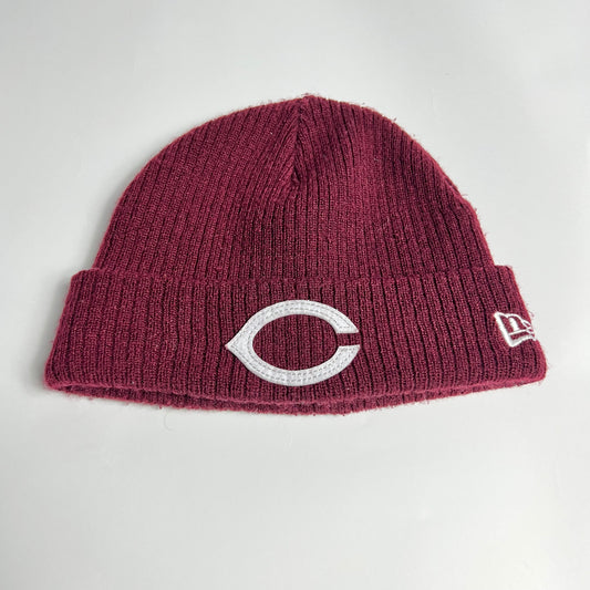 New Era x Chicago Bears Burgundy Beanie - Cats on Stacks VNTG