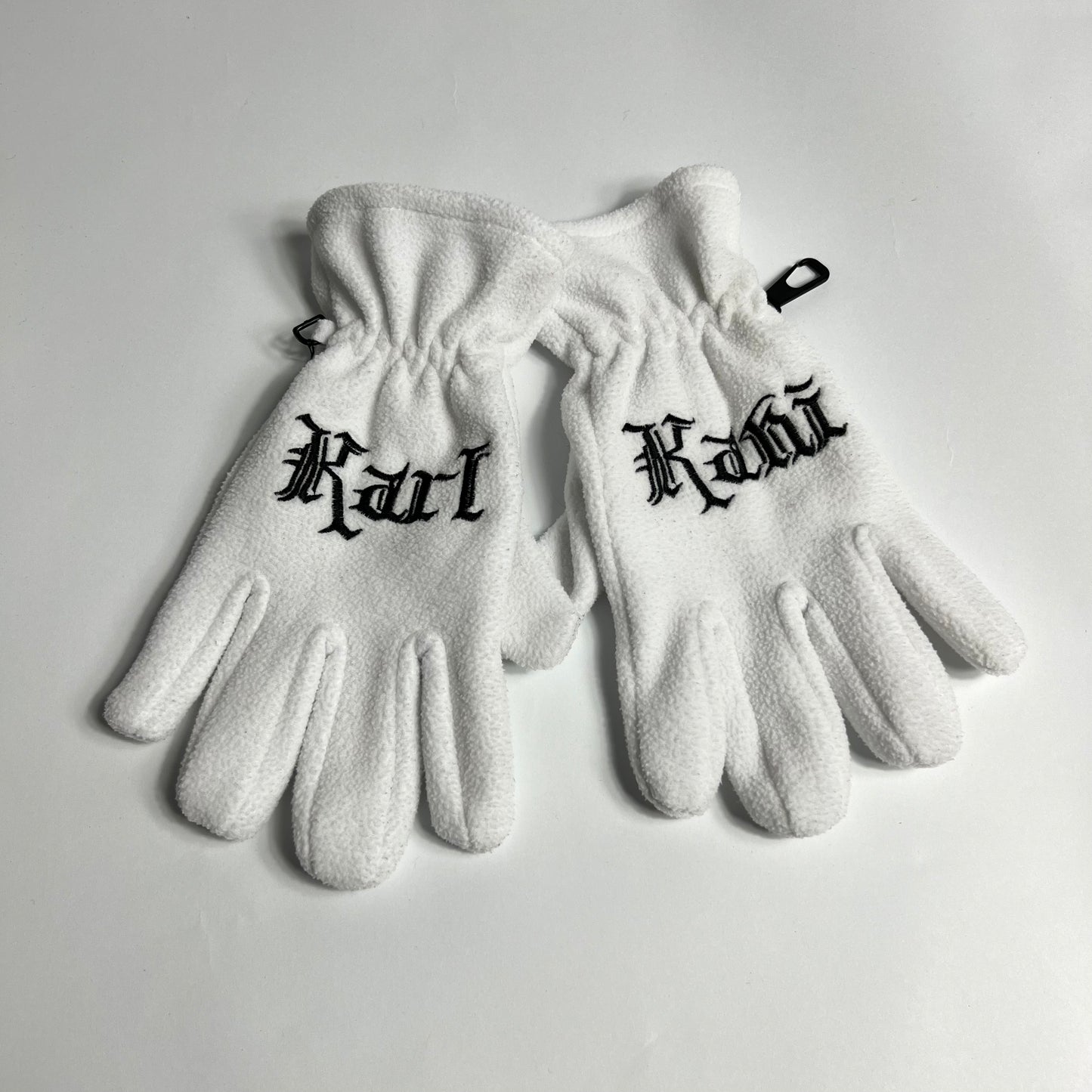 Y2K Karl Karni Handschuhe M / L - Cats on Stacks VNTG