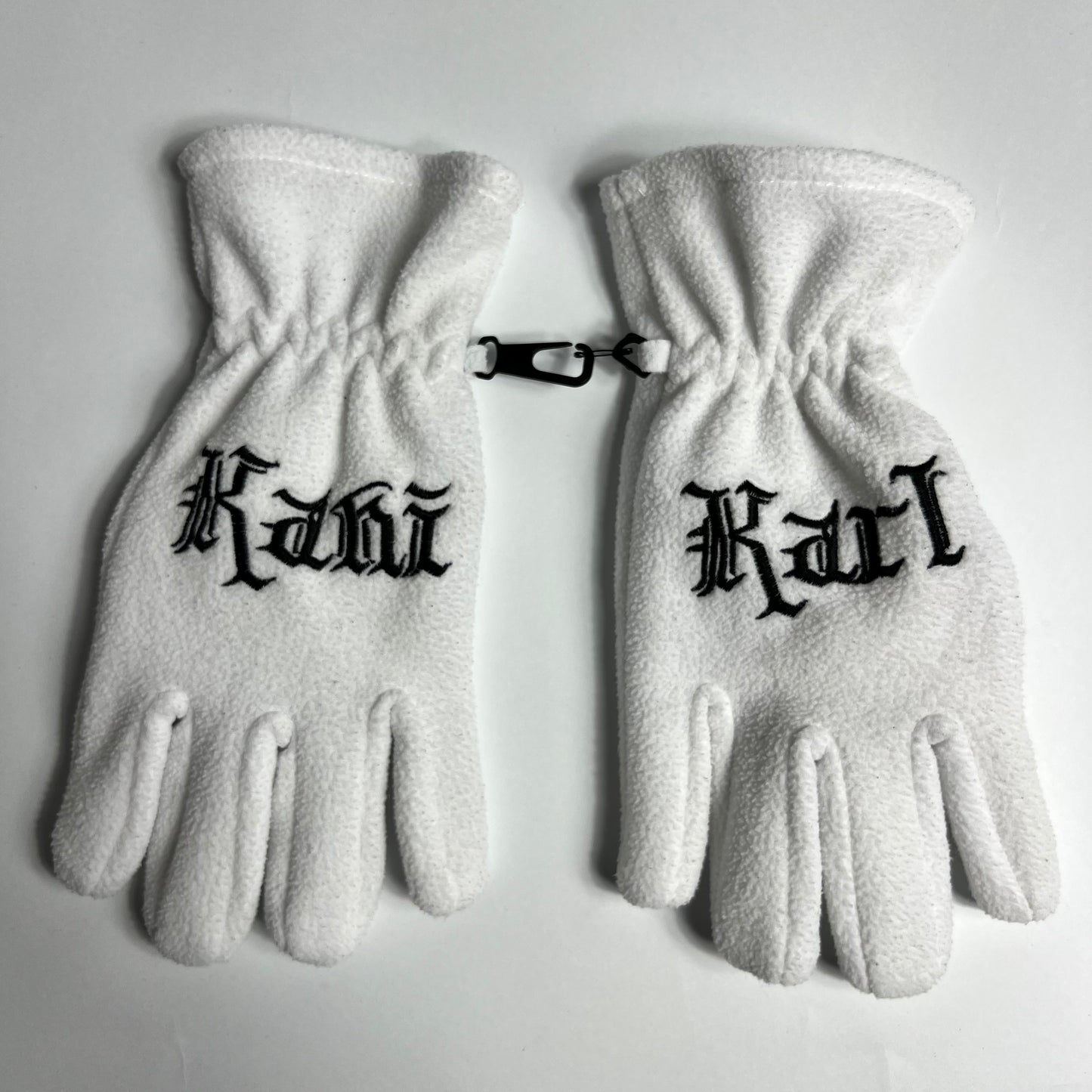 Y2K Karl Karni Handschuhe M / L - Cats on Stacks VNTG