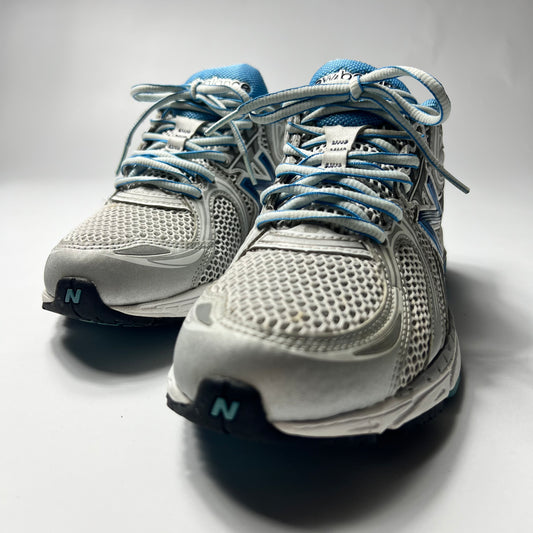 Y2K New Balance 860 Baby Blue 42 / WR860BS Vintage Style - Cats on Stacks VNTG