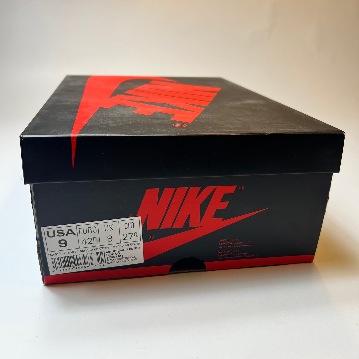 Air Jordan 1 High "A Star is Born" 42,5 / 555088-015 - Cats on Stacks VNTG