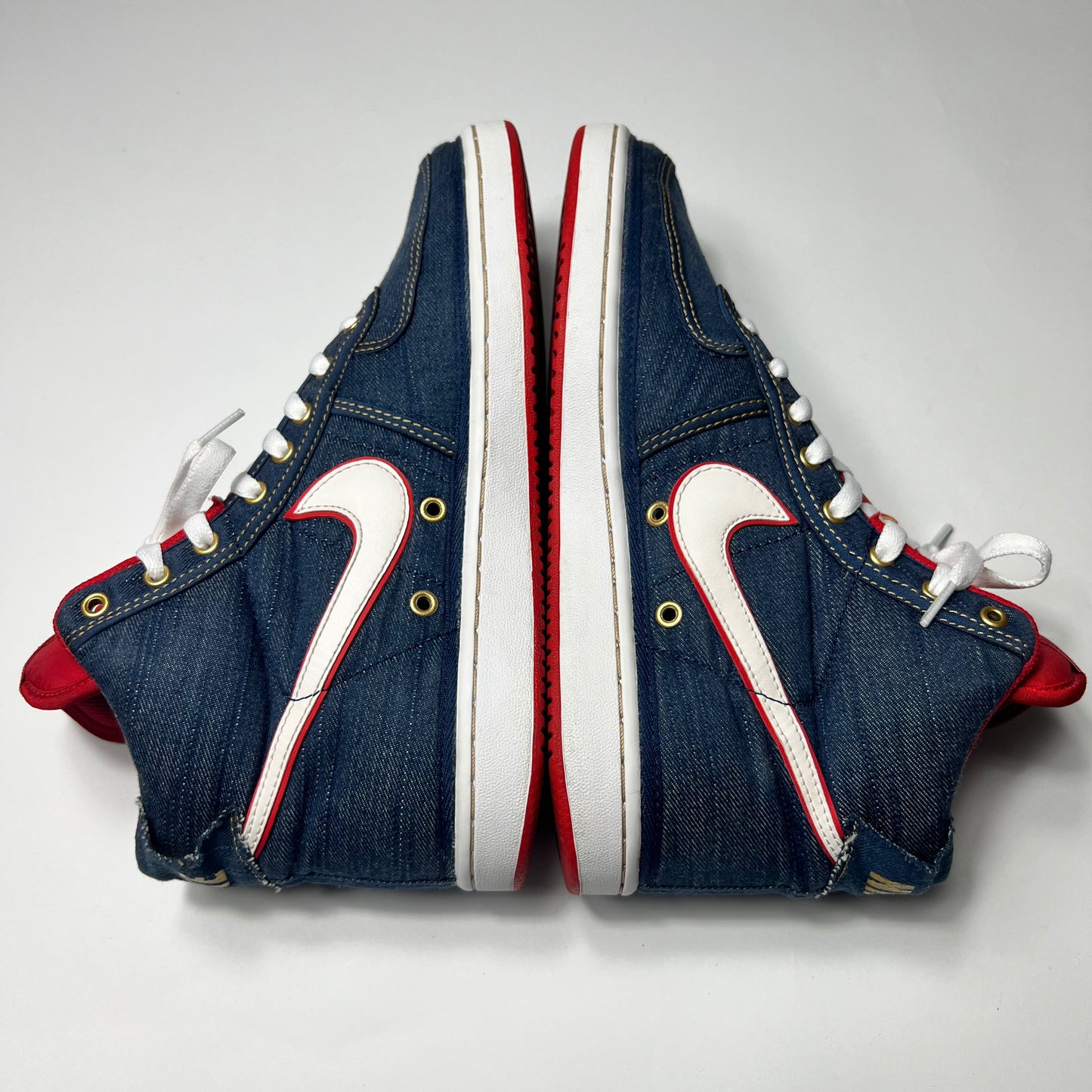 Nike Vandal High Supreme Denim 42,5 / 325317-403 - Cats on Stacks VNTG