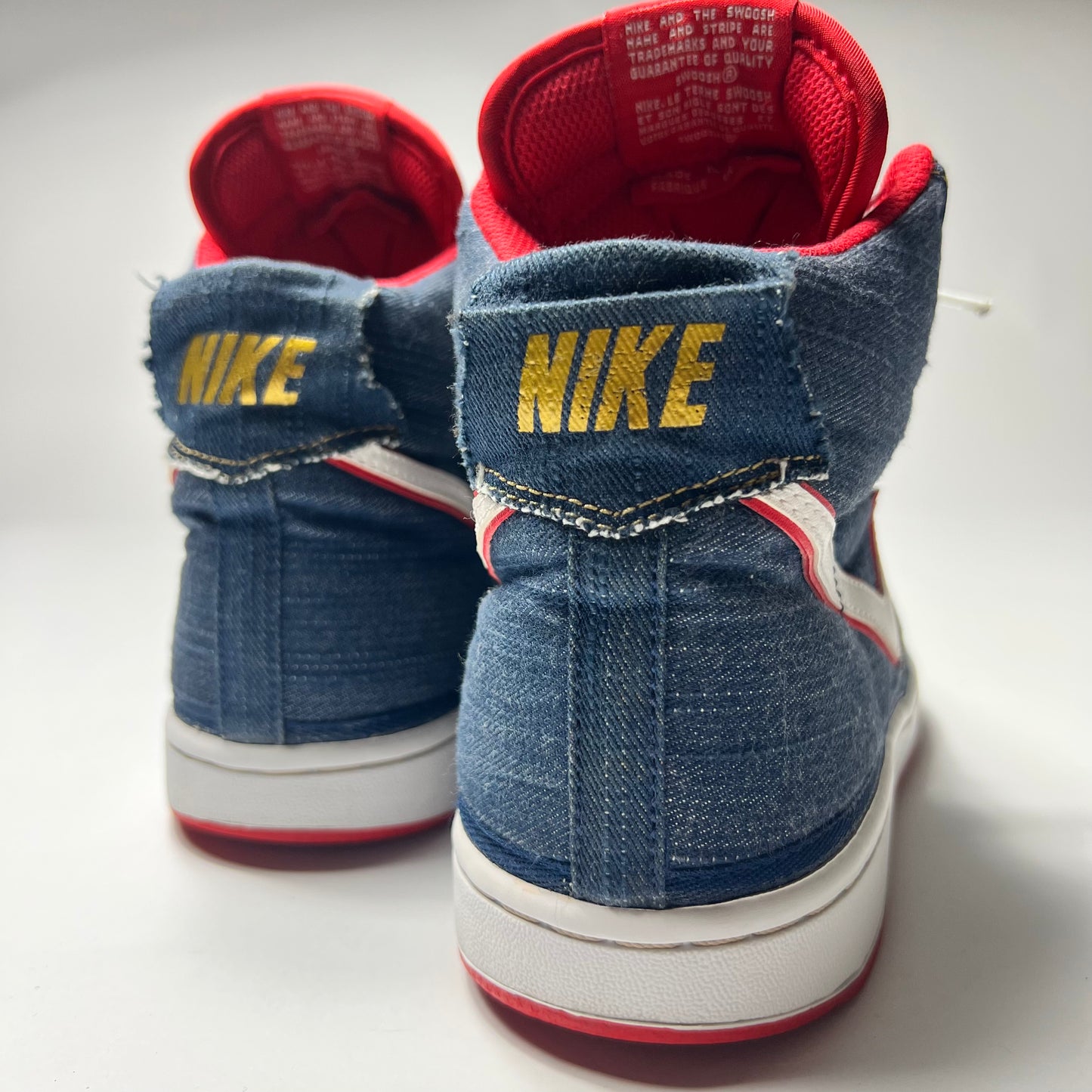 Nike Vandal High Supreme Denim 42,5 / 325317-403 - Cats on Stacks VNTG