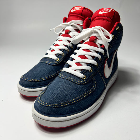 Nike Vandal High Supreme Denim 42,5 / 325317-403 - Cats on Stacks VNTG