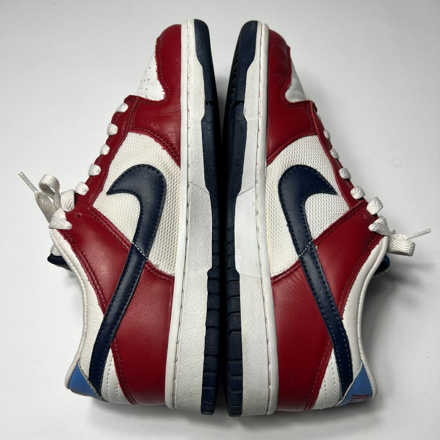 Vintage Nike Dunk Low Supreme Court Red 42,5 / 304714-146 - Cats on Stacks VNTG