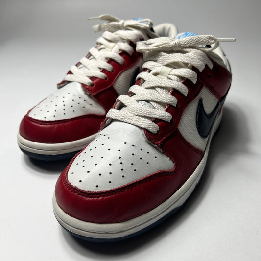 Vintage Nike Dunk Low Supreme Court Red 42,5 / 304714-146 - Cats on Stacks VNTG