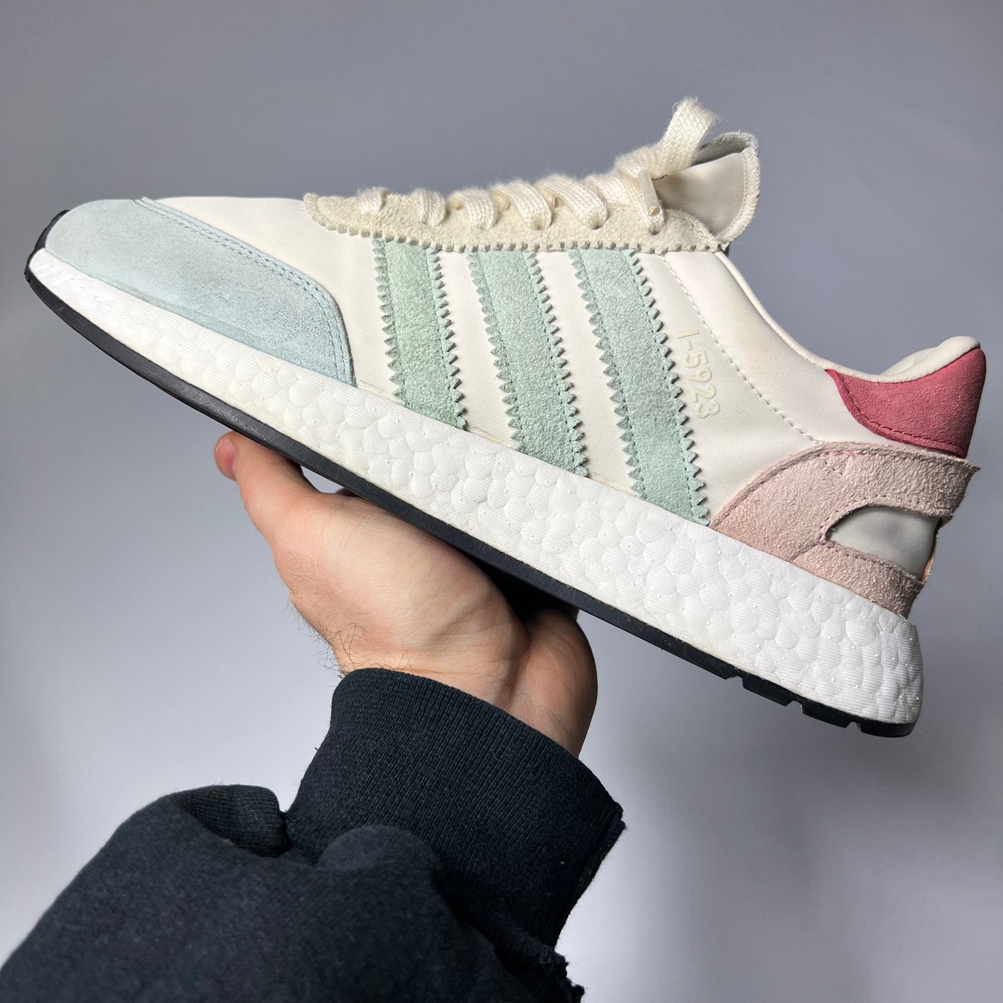 Adidas Iniki Boost I-5923 "Pride Pack" 42 / B41984 - Cats on Stacks VNTG