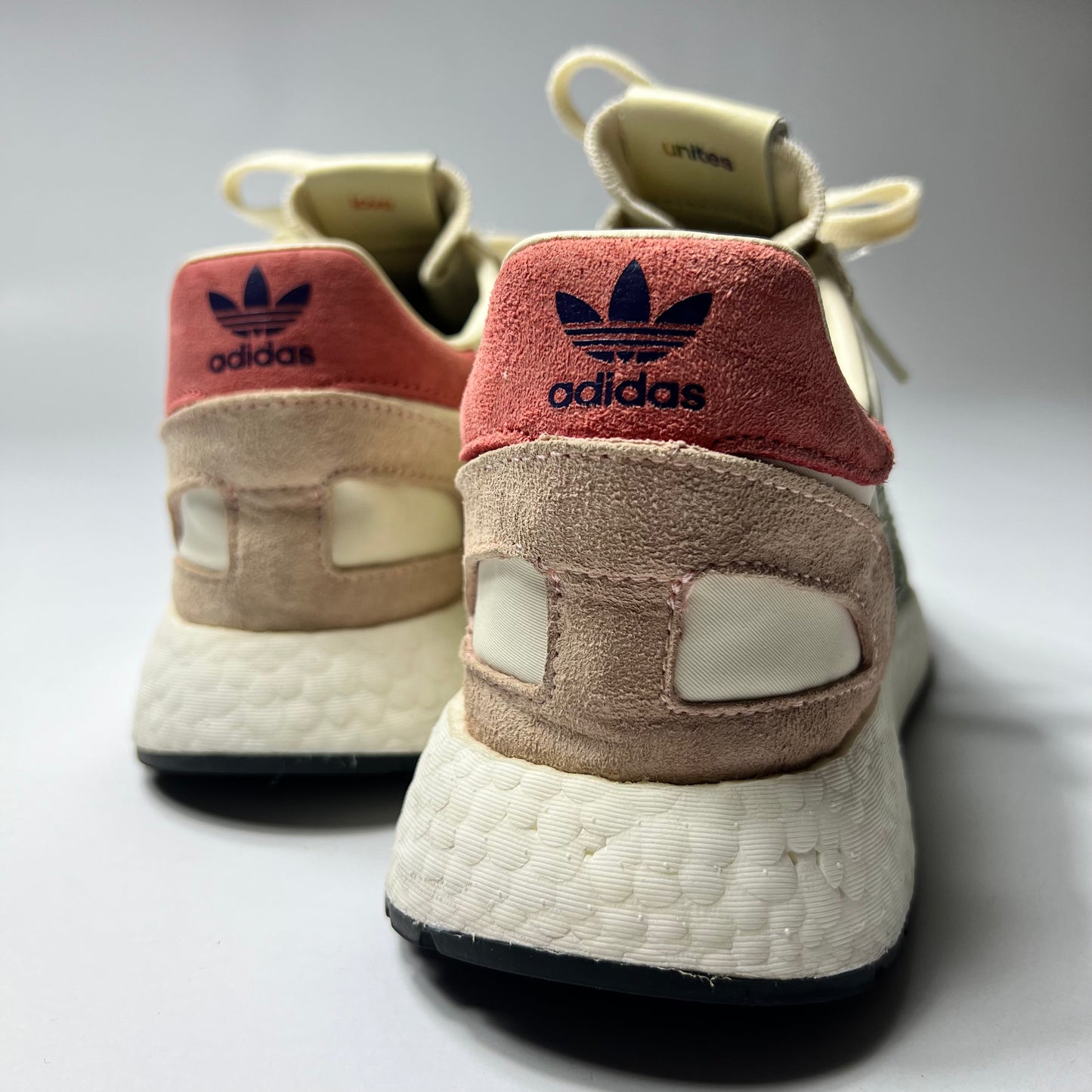 Adidas Iniki Boost I-5923 "Pride Pack" 42 / B41984 - Cats on Stacks VNTG
