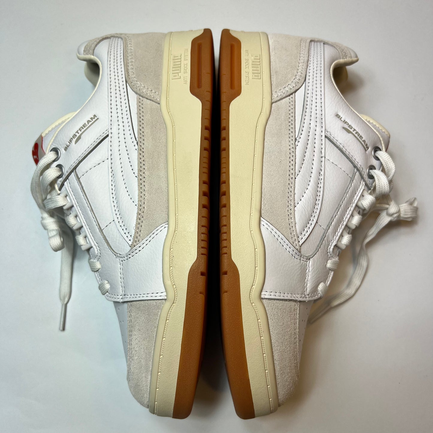 PUMA x AMI Paris Slipstream Low Whtie Pristine 41 / 385260 - Cats on Stacks VNTG
