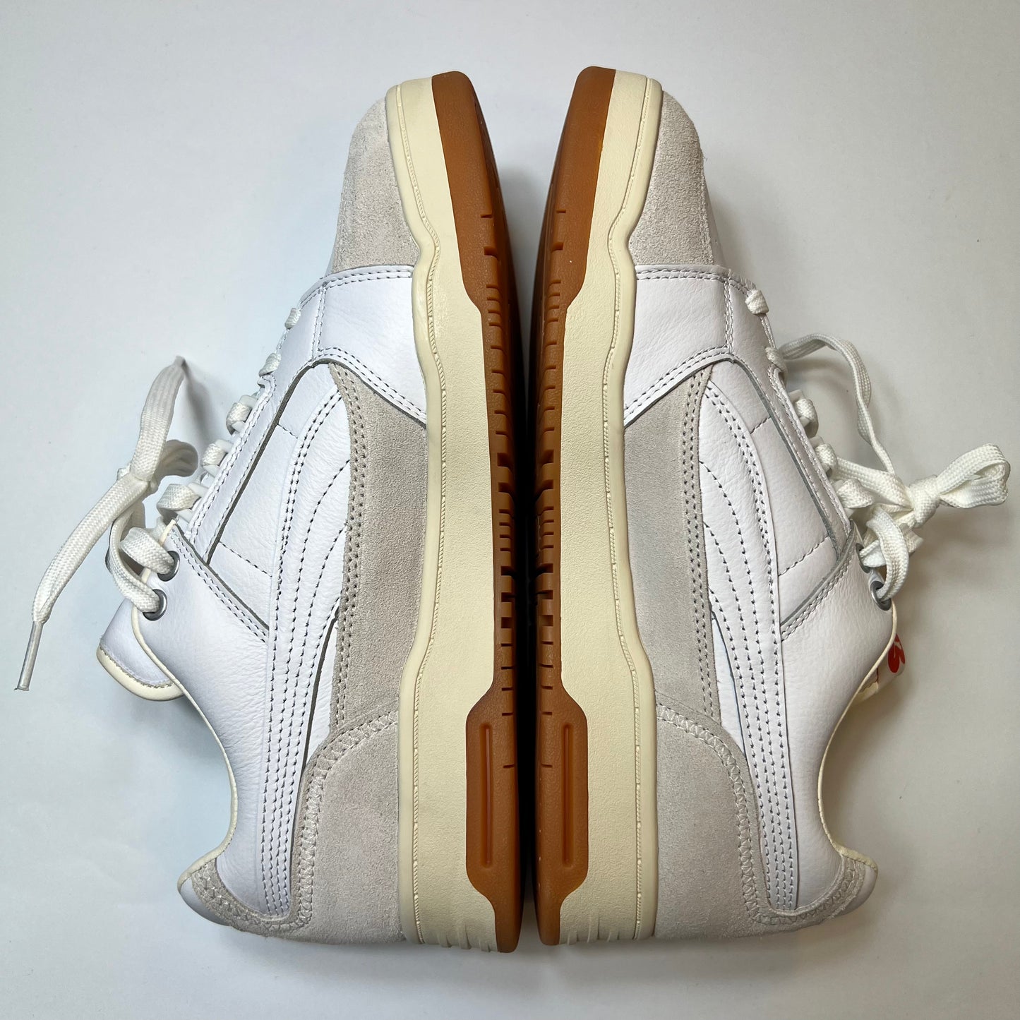 PUMA x AMI Paris Slipstream Low Whtie Pristine 41 / 385260 - Cats on Stacks VNTG