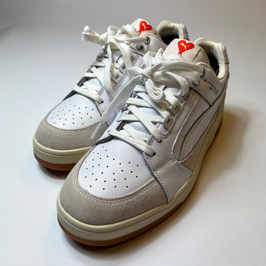 PUMA x AMI Paris Slipstream Low Whtie Pristine 41 / 385260 - Cats on Stacks VNTG