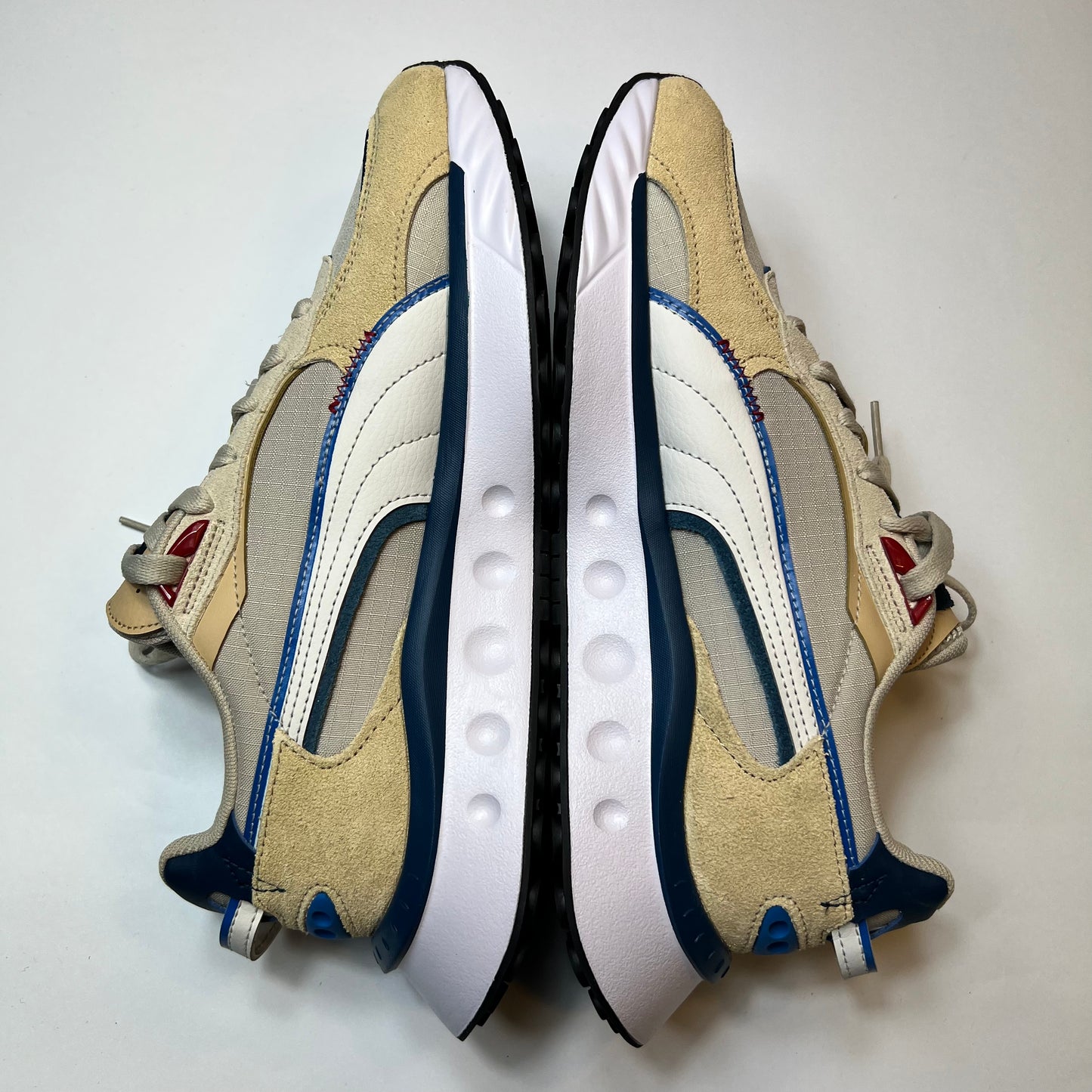 Puma Wild Rider Displaced Sand 41 / 384622-01 - Cats on Stacks VNTG