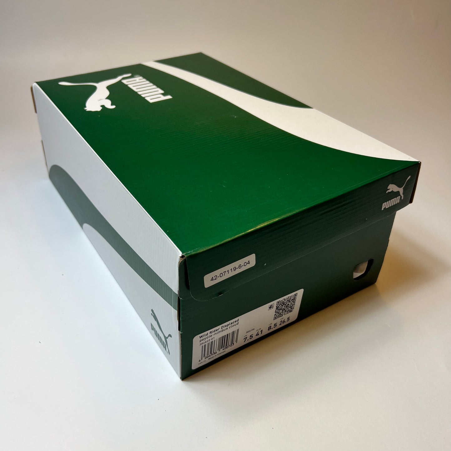 Puma Wild Rider Displaced Sand 41 / 384622-01 - Cats on Stacks VNTG