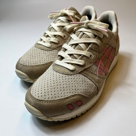 Asics Gel Lyte III "Kadomatsu Pack" Plum Blossom 42 / 1201A164-200 - Cats on Stacks VNTG