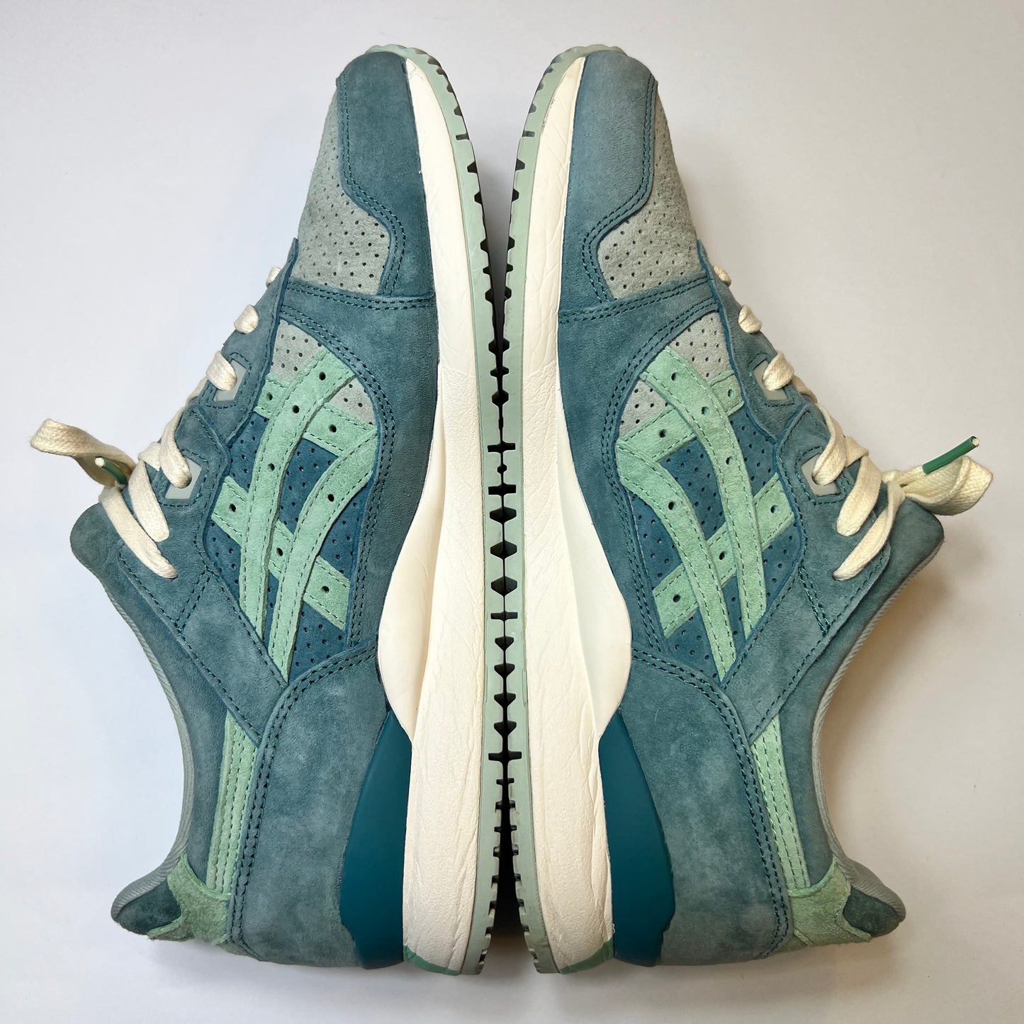 Asics Gel Lyte III "Kadomatsu Pack" Seafoam 42 / 1201A164-300 - Cats on Stacks VNTG
