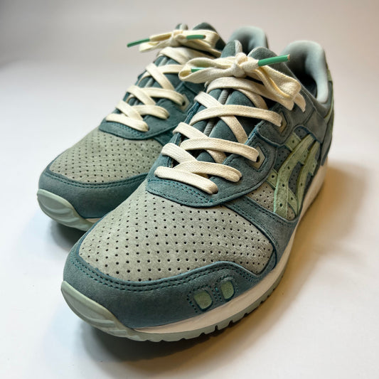 Asics Gel Lyte III "Kadomatsu Pack" Seafoam 42 / 1201A164-300 - Cats on Stacks VNTG
