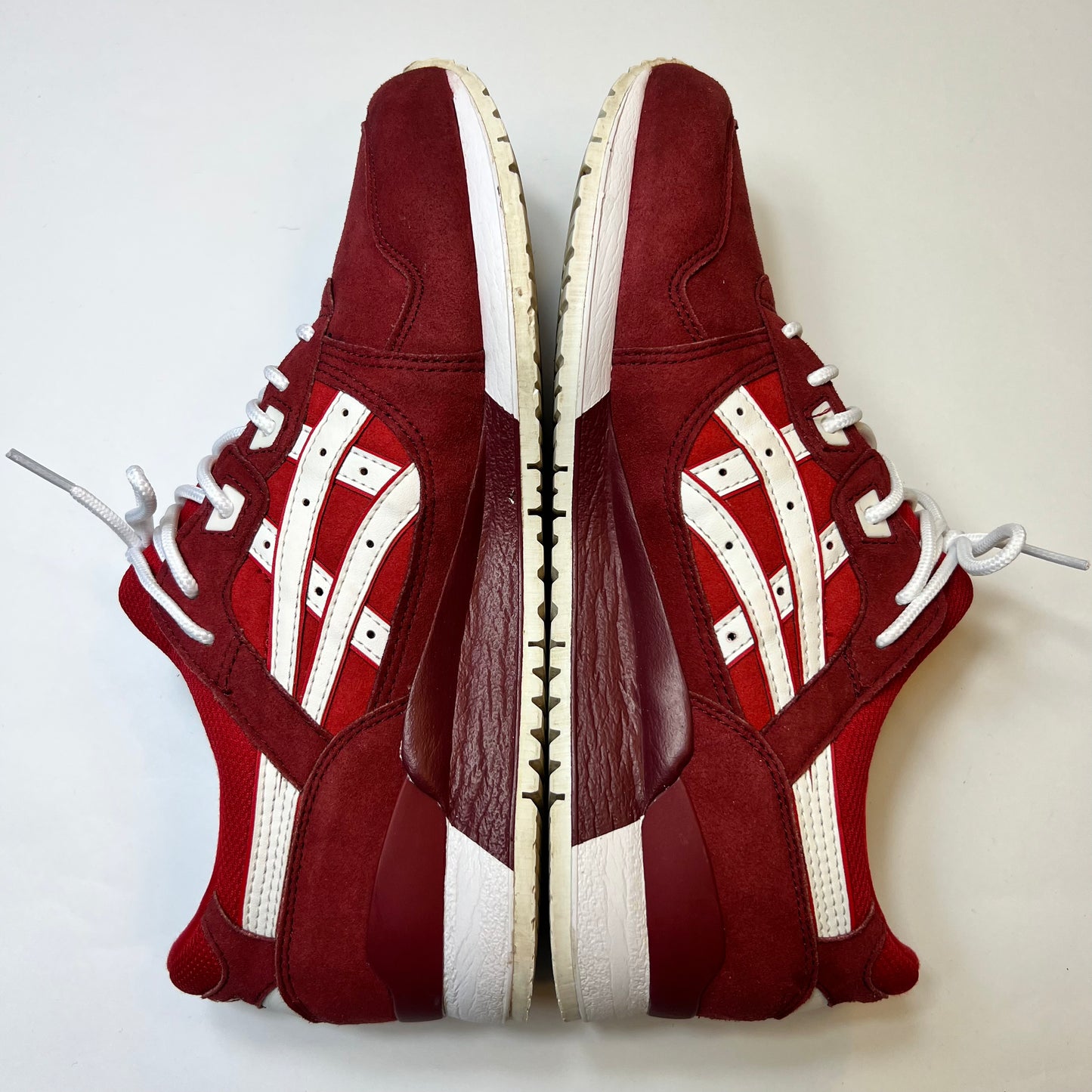 Asics Gel Lyte III True Red 41,5 / H7K4Y - Cats on Stacks VNTG