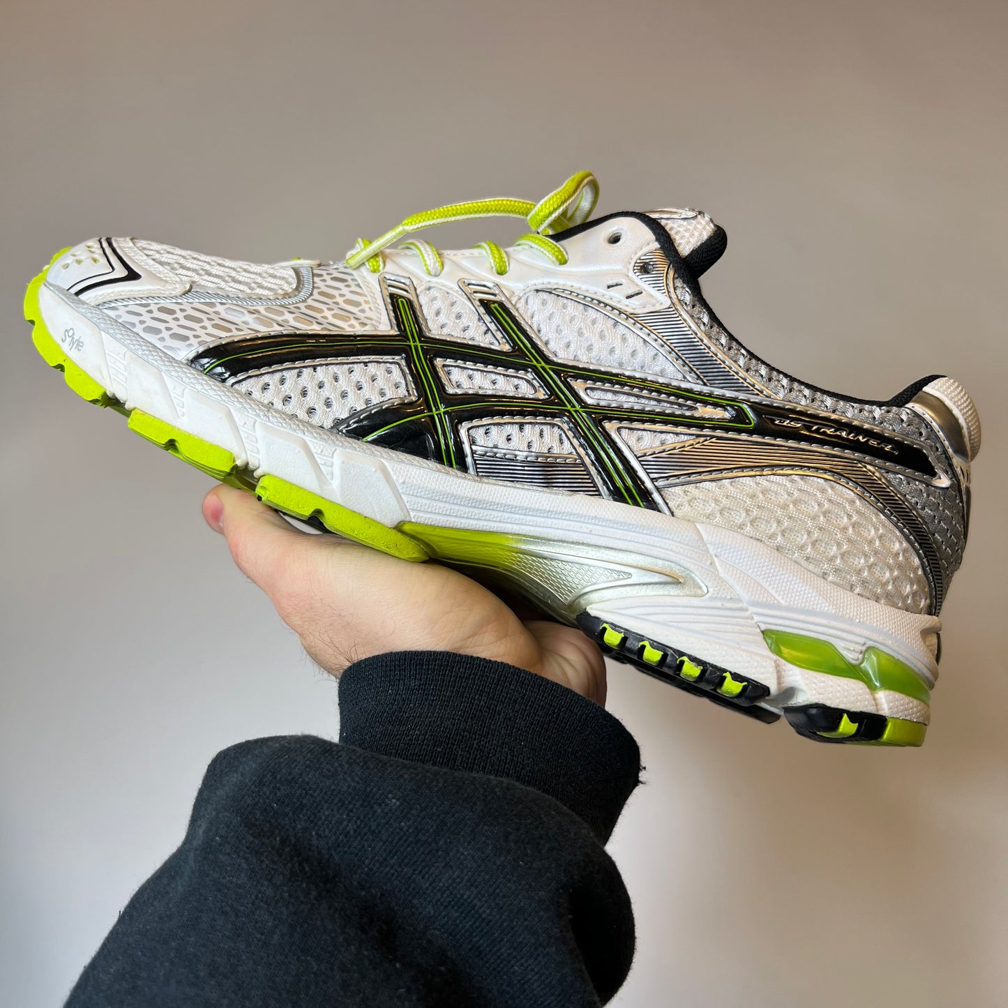 Y2K Asics Gel-DS Trainer 15 Apple Green 42 / T014N Vintage Style - Cats on Stacks VNTG