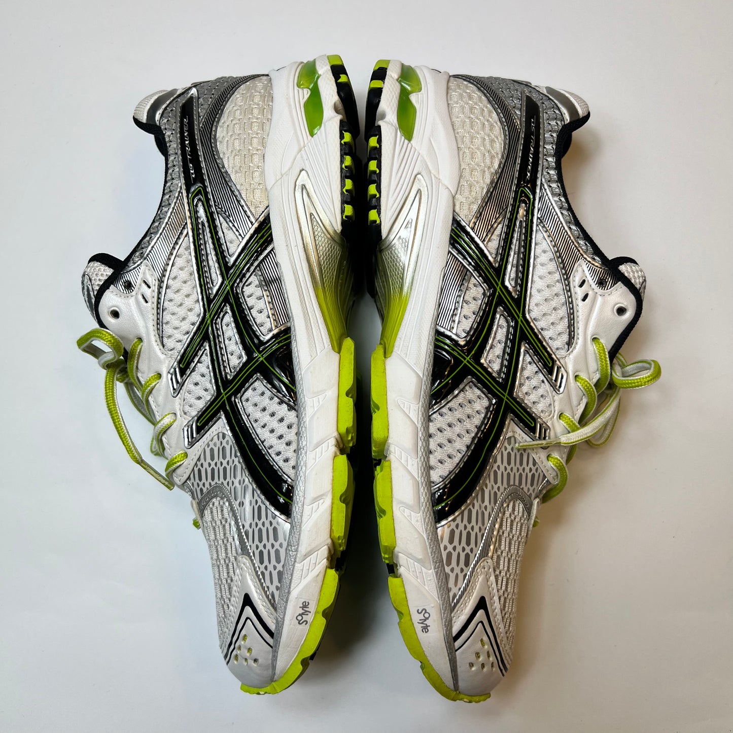 Y2K Asics Gel-DS Trainer 15 Apple Green 42 / T014N Vintage Style - Cats on Stacks VNTG