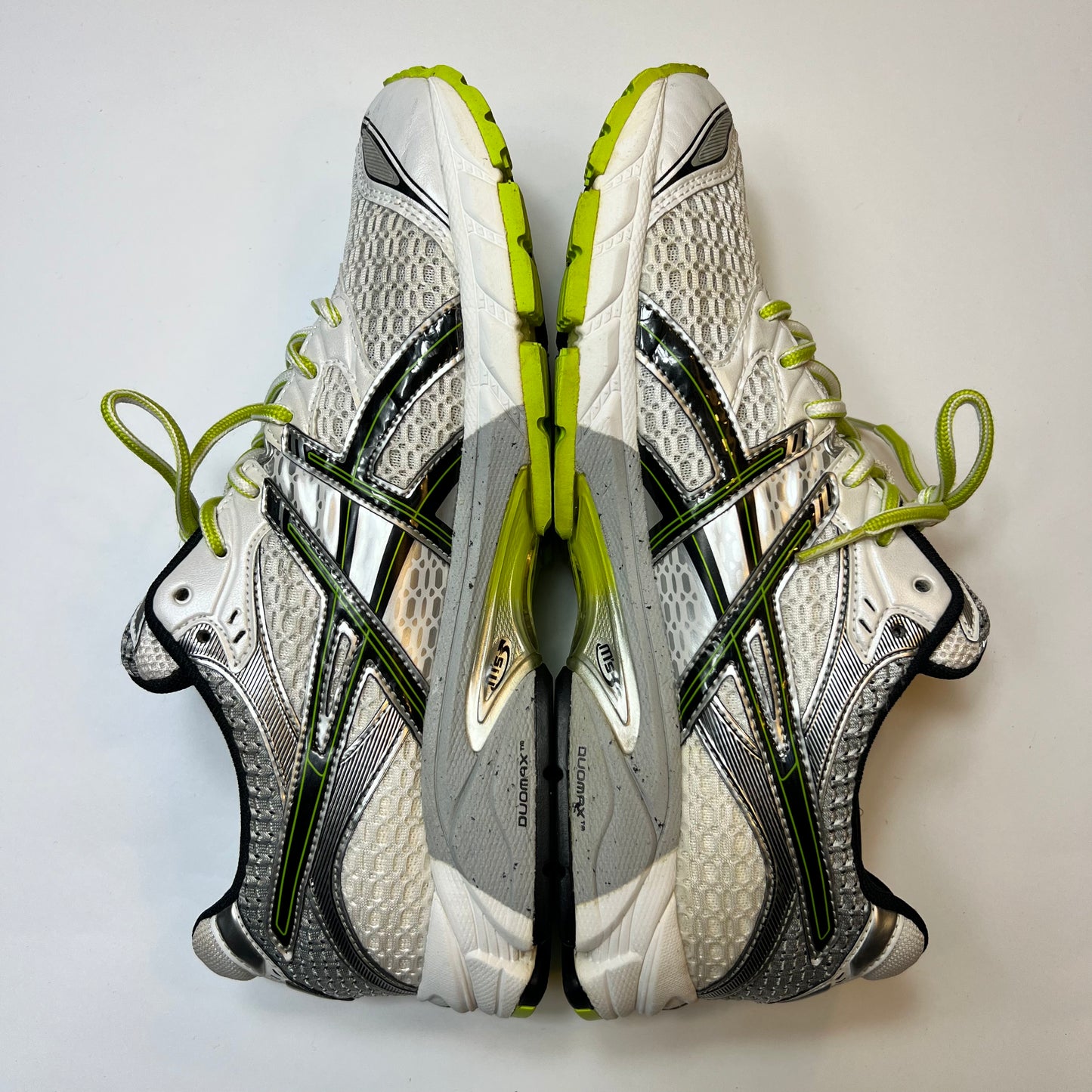 Y2K Asics Gel-DS Trainer 15 Apple Green 42 / T014N Vintage Style - Cats on Stacks VNTG